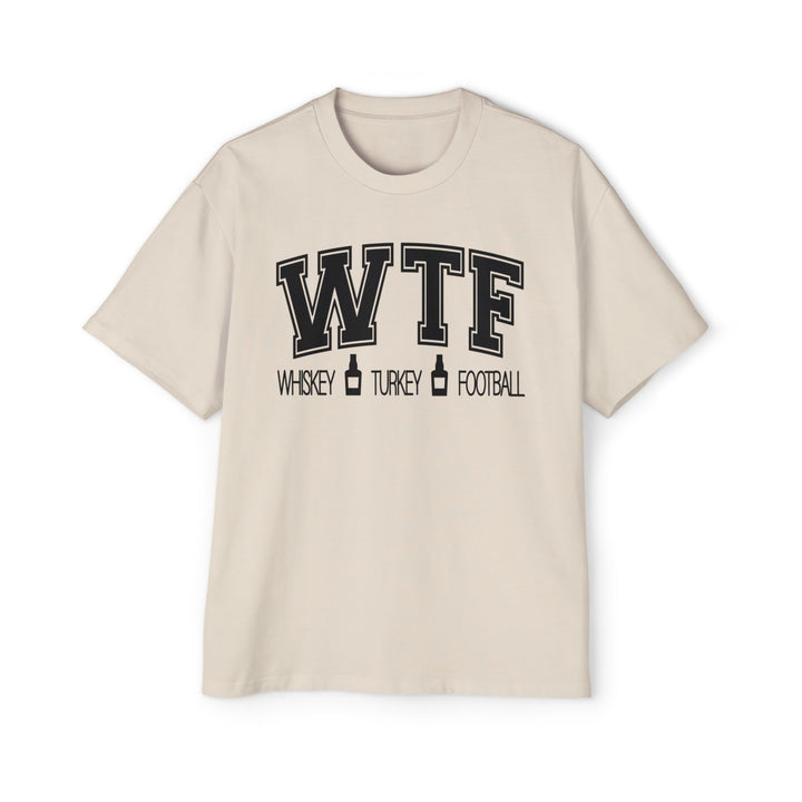 WTF - Men's Heavy Oversized Tee