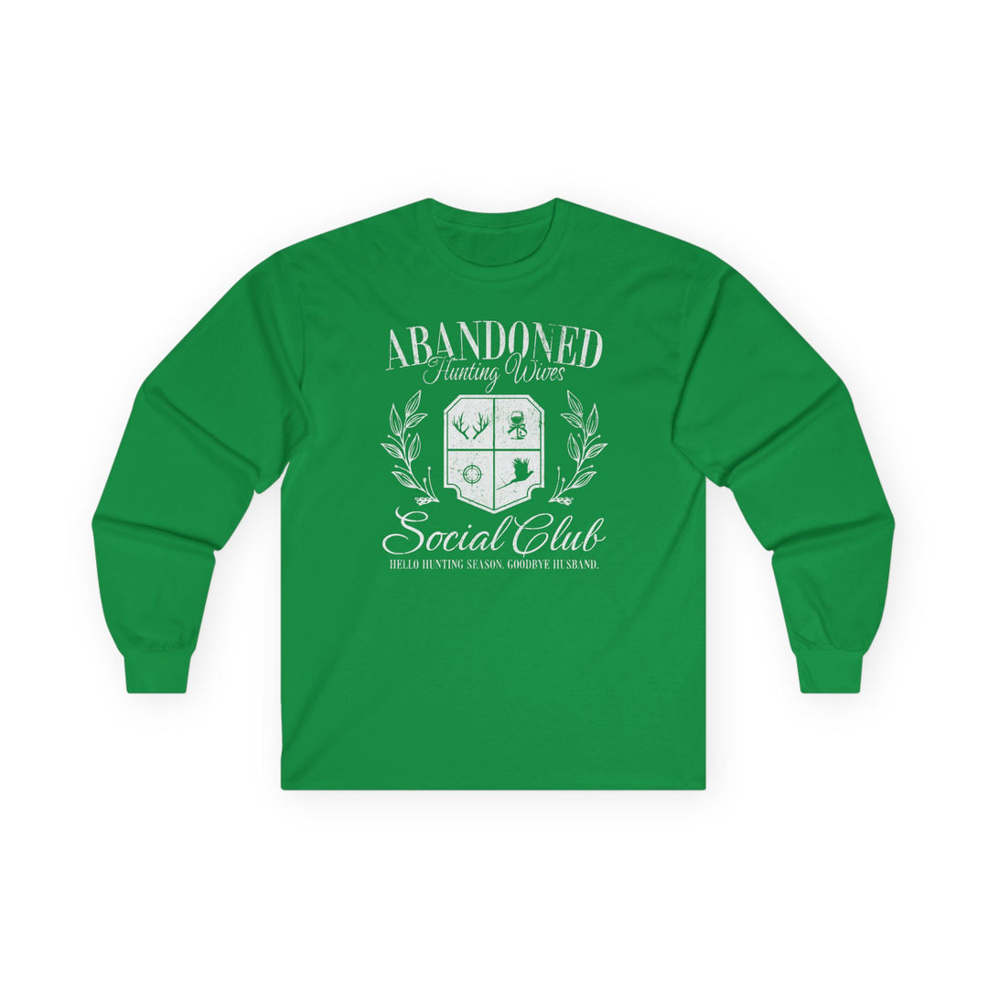 Abandoned Hunting Wives - Unisex Ultra Cotton Long Sleeve Tee
