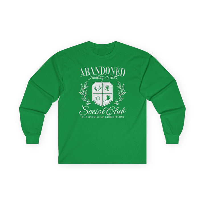 Abandoned Hunting Wives - Unisex Ultra Cotton Long Sleeve Tee