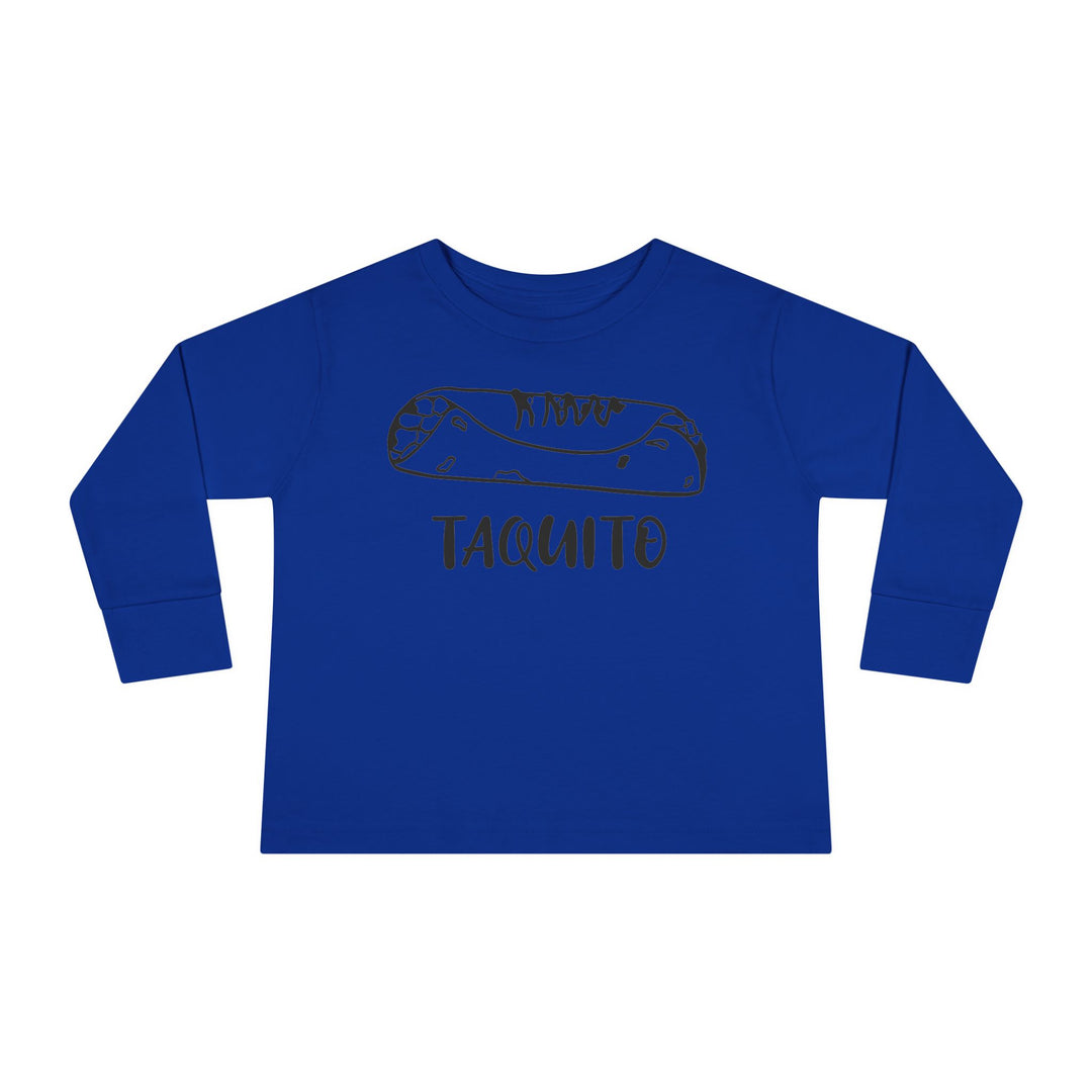 Taquito - Toddler Long Sleeve Tee