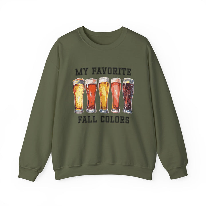 Favorite Fall Colors - Unisex Heavy Blend™ Crewneck Sweatshirt