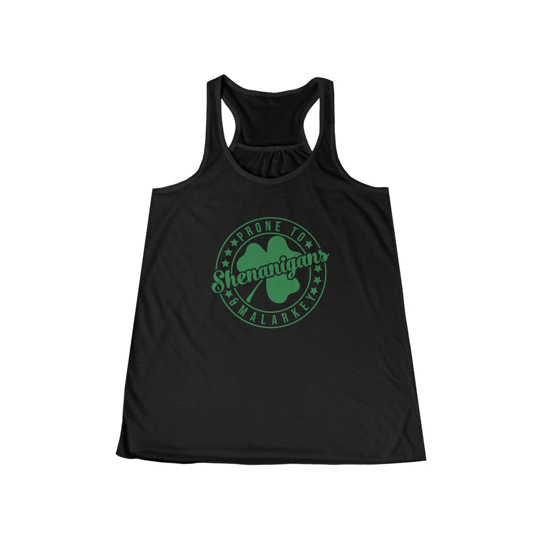 Shenanigans & Malarky - Women's Flowy Racerback Tank