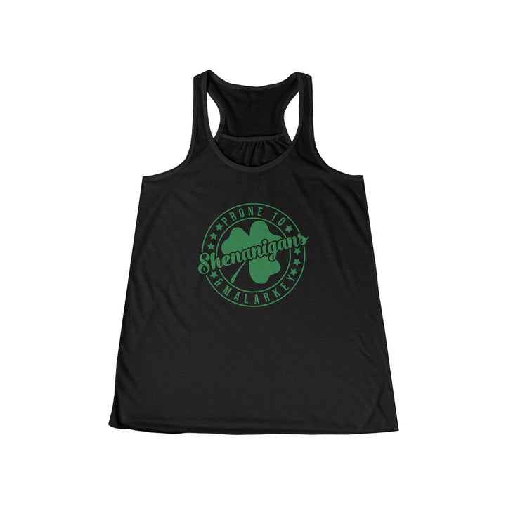 Shenanigans & Malarky - Women's Flowy Racerback Tank