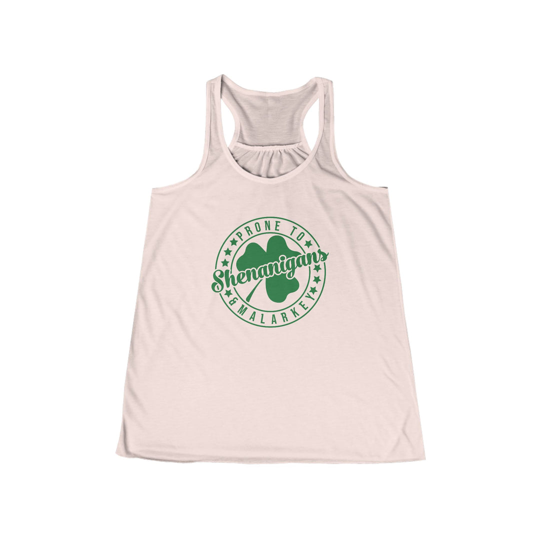 Shenanigans & Malarky - Women's Flowy Racerback Tank