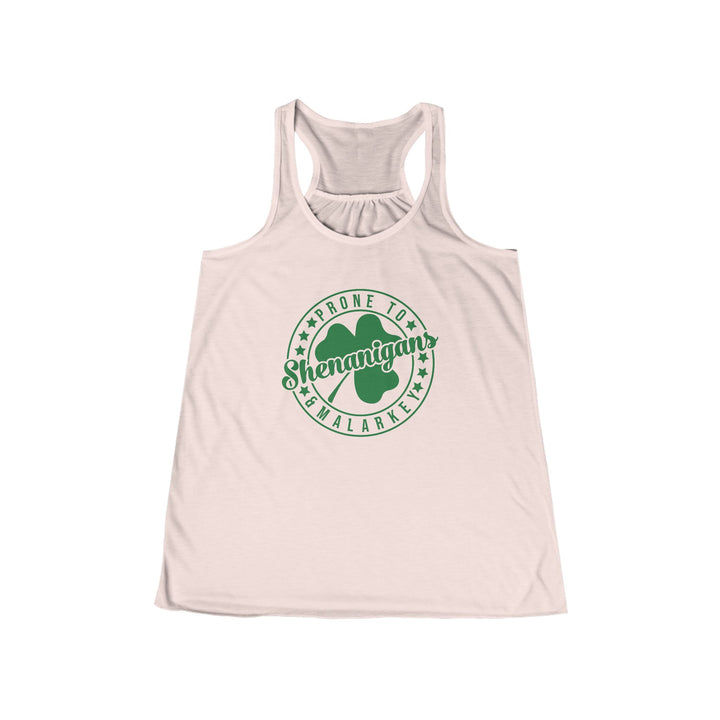Shenanigans & Malarky - Women's Flowy Racerback Tank