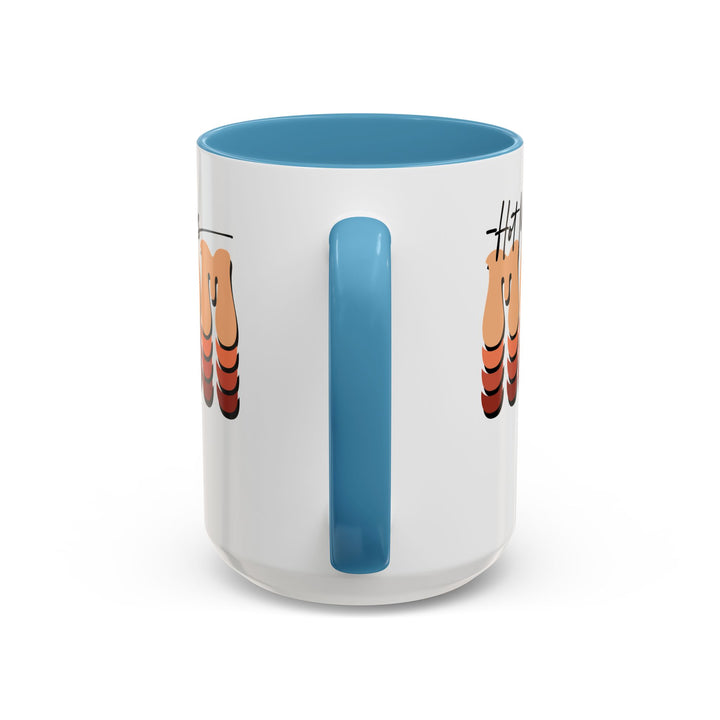 Hot Mess Mom - Accent Coffee Mug (11, 15oz)