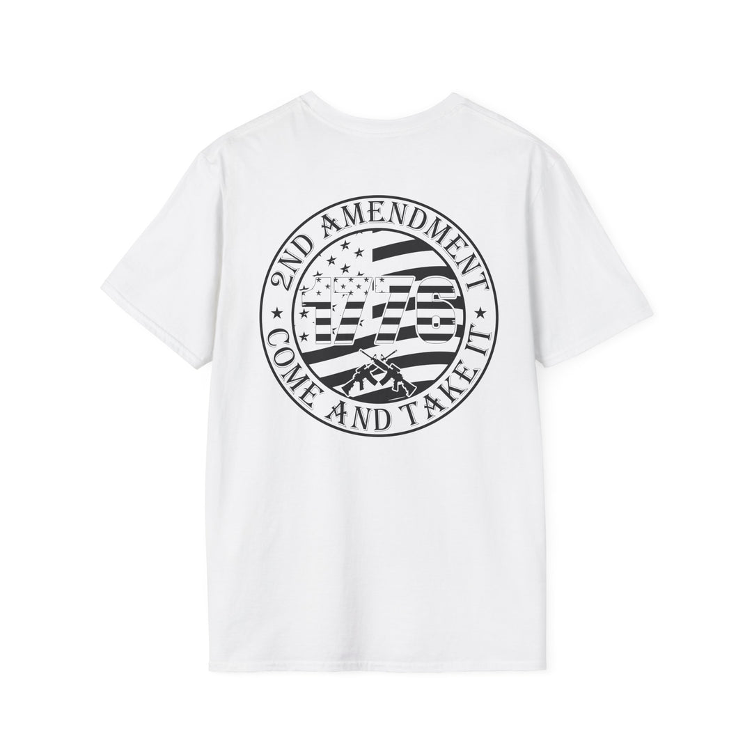 Come And Take It - Unisex Softstyle T-Shirt