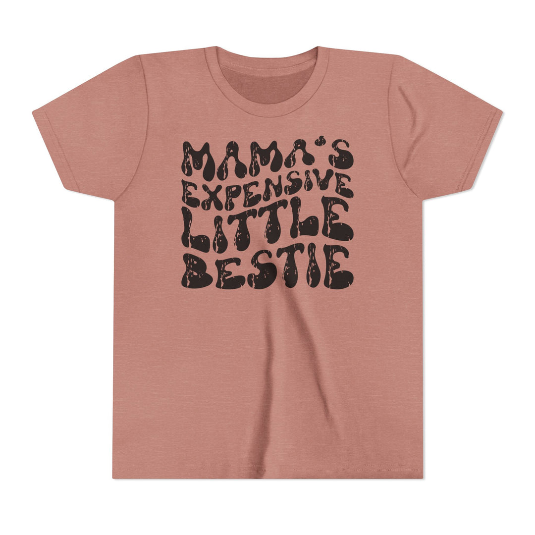 Mamas Little Bestie - Youth Short Sleeve Tee
