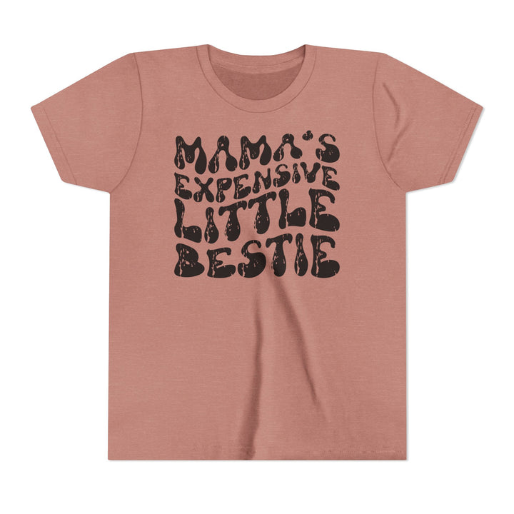 Mamas Little Bestie - Youth Short Sleeve Tee