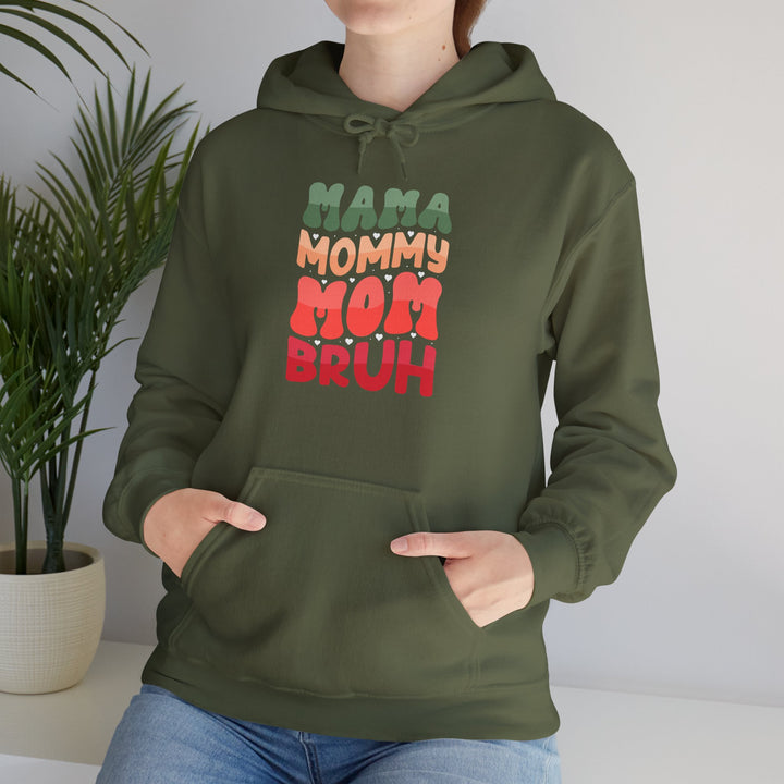 Mama Bruh  - Unisex Hoodie