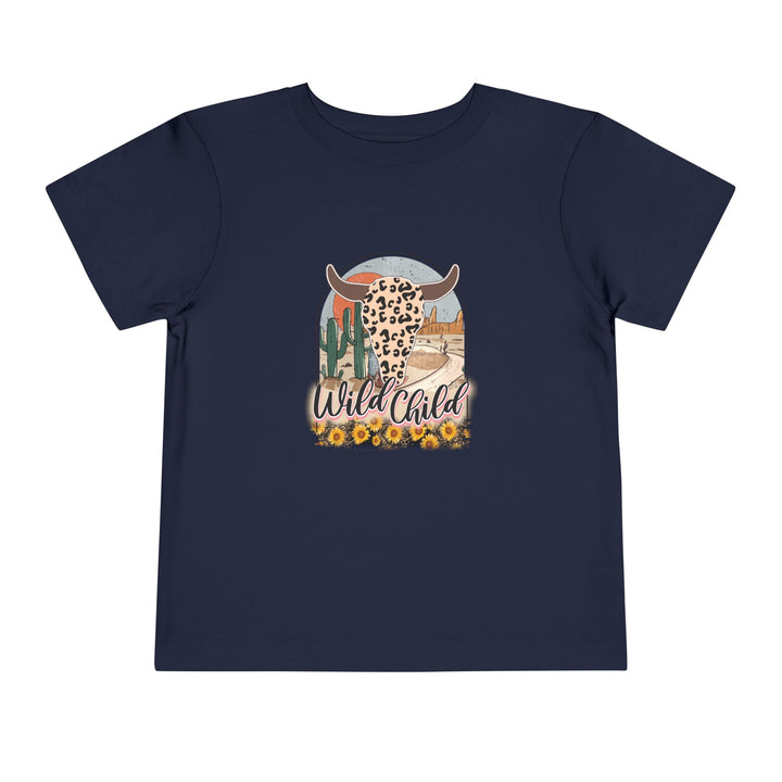Wild Child - Toddler Short Sleeve Tee