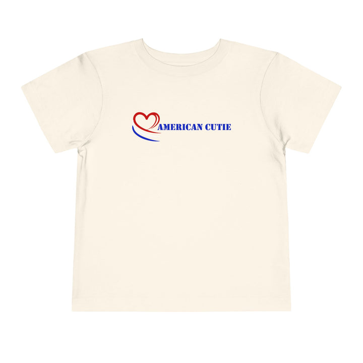 American Cutie - Toddler Short Sleeve Tee