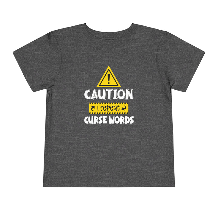 Caution - Toddler Short Sleeve Tee