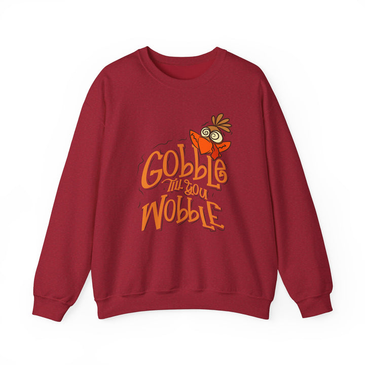 Gobble Till You Wobble - Unisex Heavy Blend™ Crewneck Sweatshirt