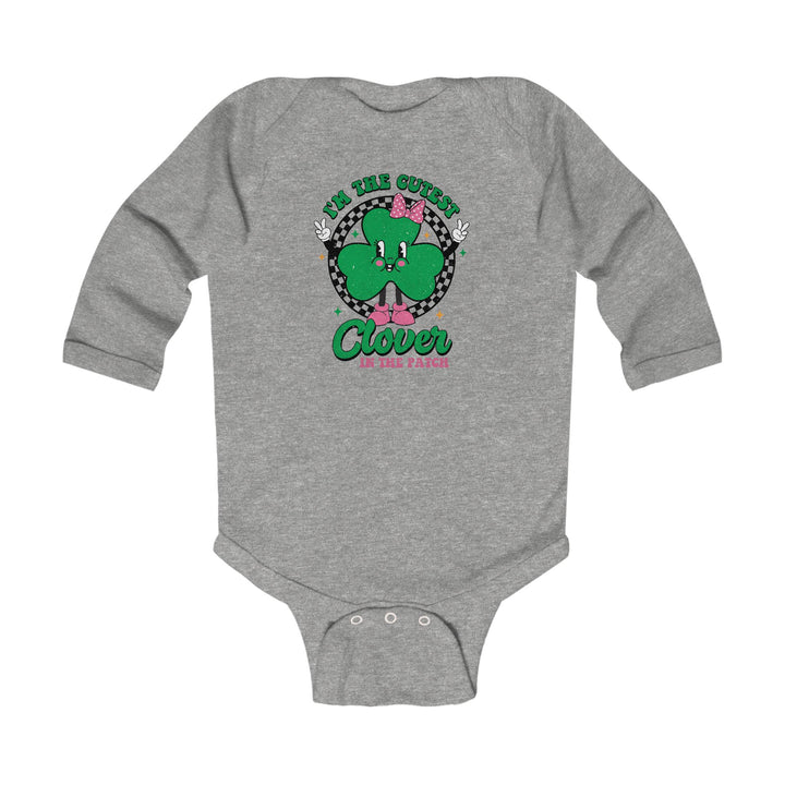 Cutest Clover - Infant Long Sleeve Bodysuit