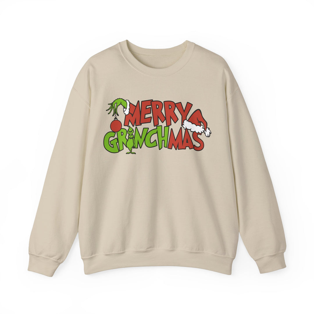 Merry Grinchmas - Unisex Heavy Blend™ Crewneck Sweatshirt