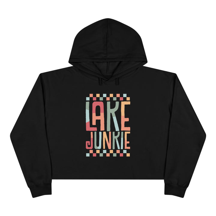 Lake Junkie - Crop Hoodie
