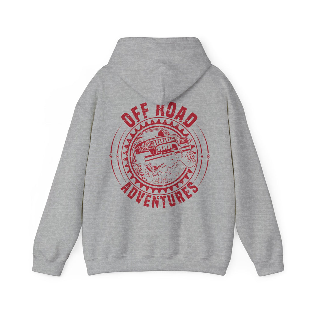 Off Road Adventures - Unisex Heavy Blend™ Hooded Sweatshirt