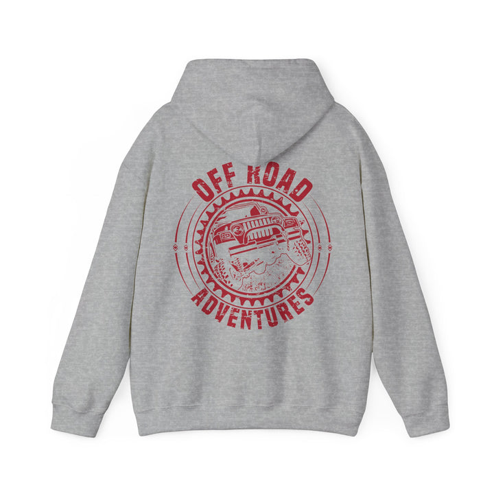Off Road Adventures - Unisex Heavy Blend™ Hooded Sweatshirt