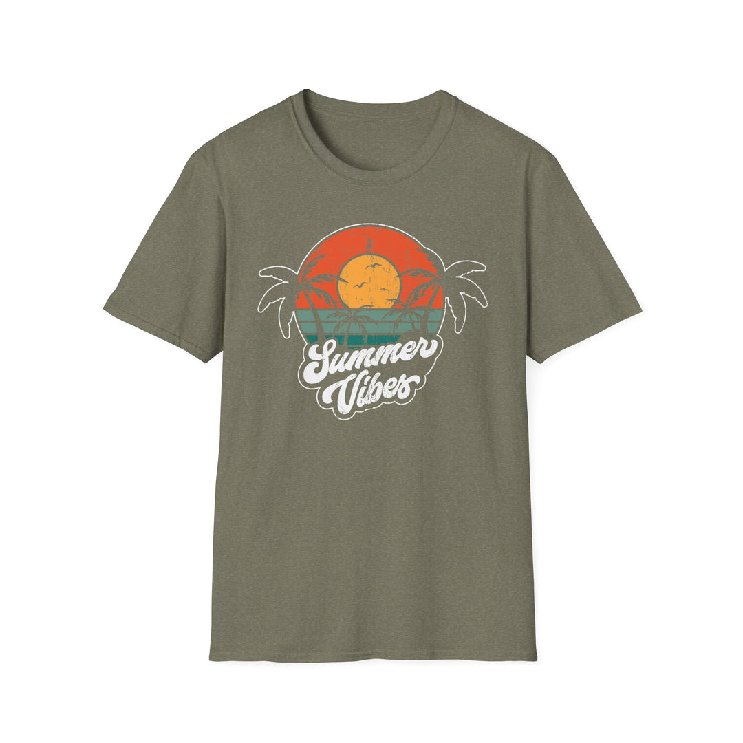 Summer Vibes - Unisex Softstyle T-Shirt