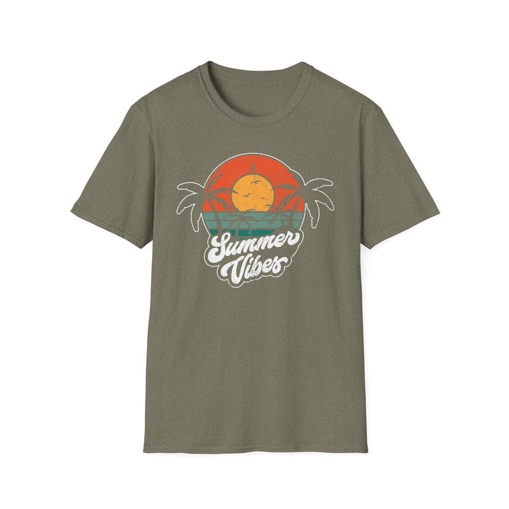 Summer Vibes - Unisex Softstyle T-Shirt