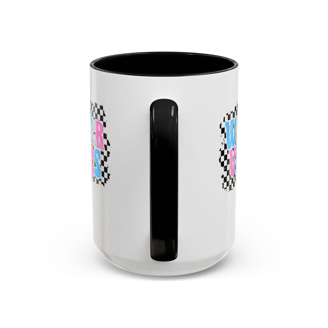 Winter Vibes - Accent Coffee Mug (11, 15oz)