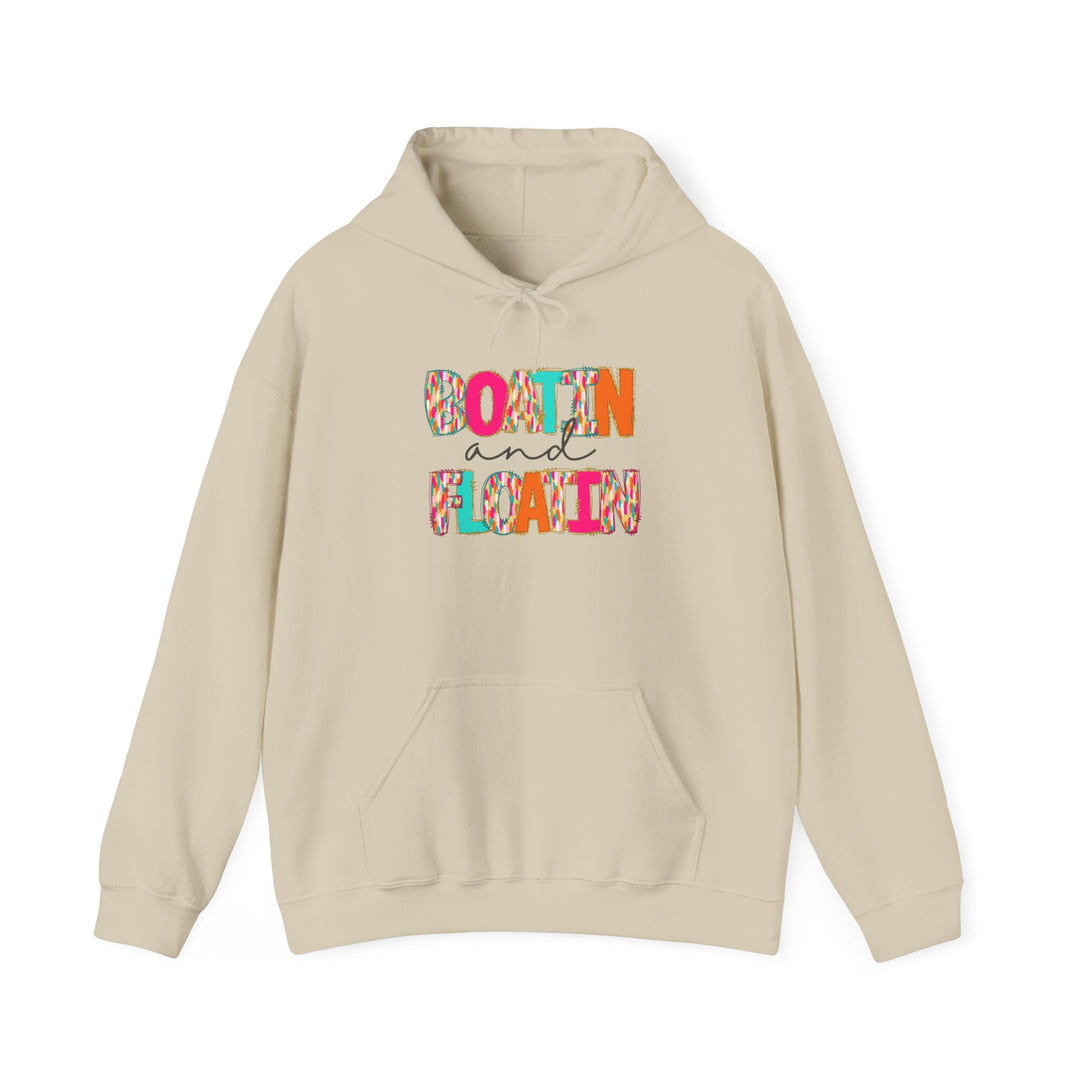 Boatin & Floatin - Unisex Heavy Blend™ Hooded Sweatshirt