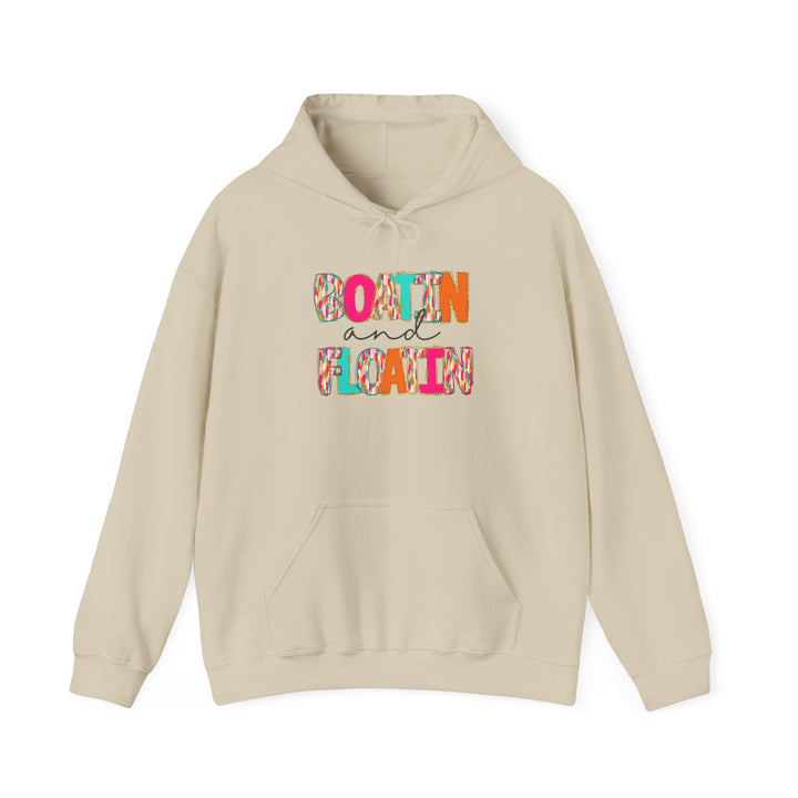 Boatin & Floatin - Unisex Heavy Blend™ Hooded Sweatshirt