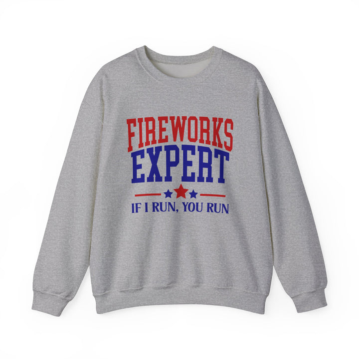 Fireworks Expert - Unisex Heavy Blend™ Crewneck Sweatshirt