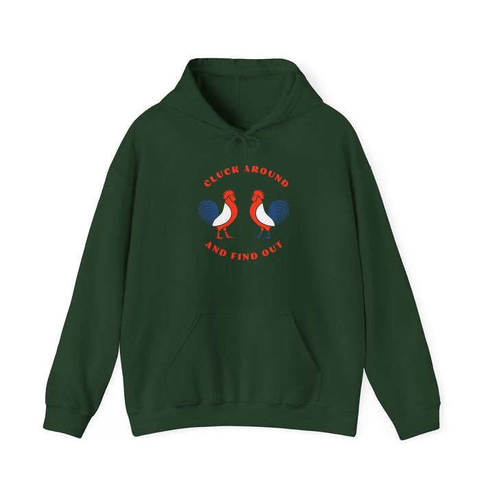 Cluck Around - Unisex Heavy Blend™ Hooded Sweatshirt