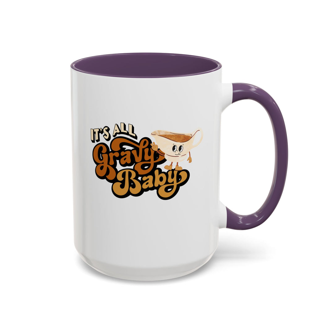 Gravy Baby - Accent Coffee Mug (11, 15oz)