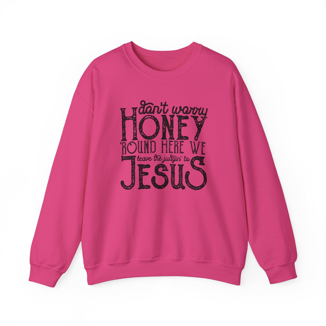 Judgin To Jesus - Unisex Heavy Blend™ Crewneck Sweatshirt