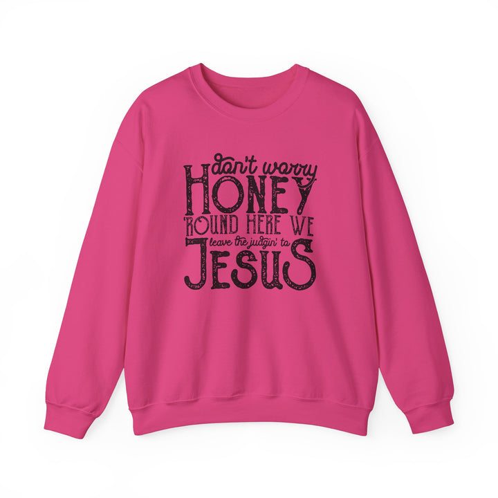 Judgin To Jesus - Unisex Heavy Blend™ Crewneck Sweatshirt