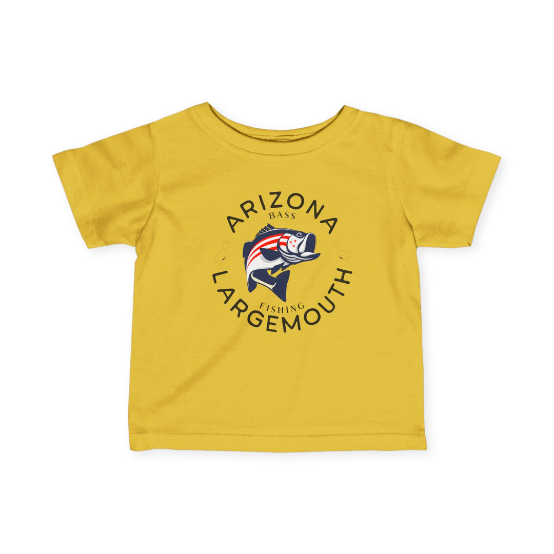 Arizona Largemouth Bass - Infant Fine Jersey Tee