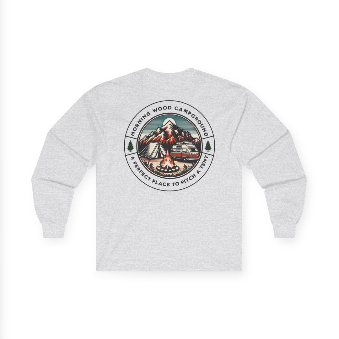 Morning Wood Campground - Unisex Ultra Cotton Long Sleeve Tee