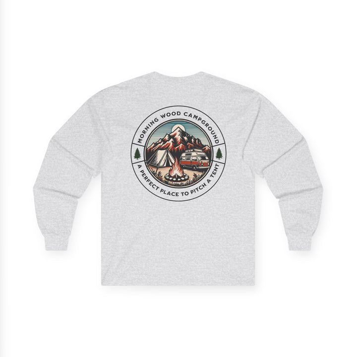 Morning Wood Campground - Unisex Ultra Cotton Long Sleeve Tee