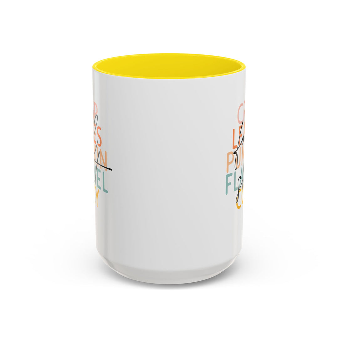 Fall Sh*t - Accent Coffee Mug (11, 15oz)