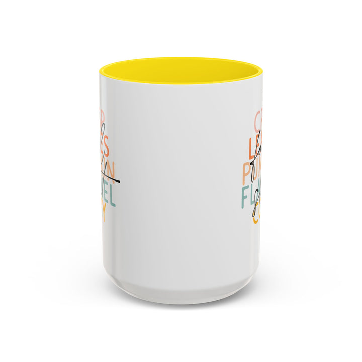 Fall Sh*t - Accent Coffee Mug (11, 15oz)