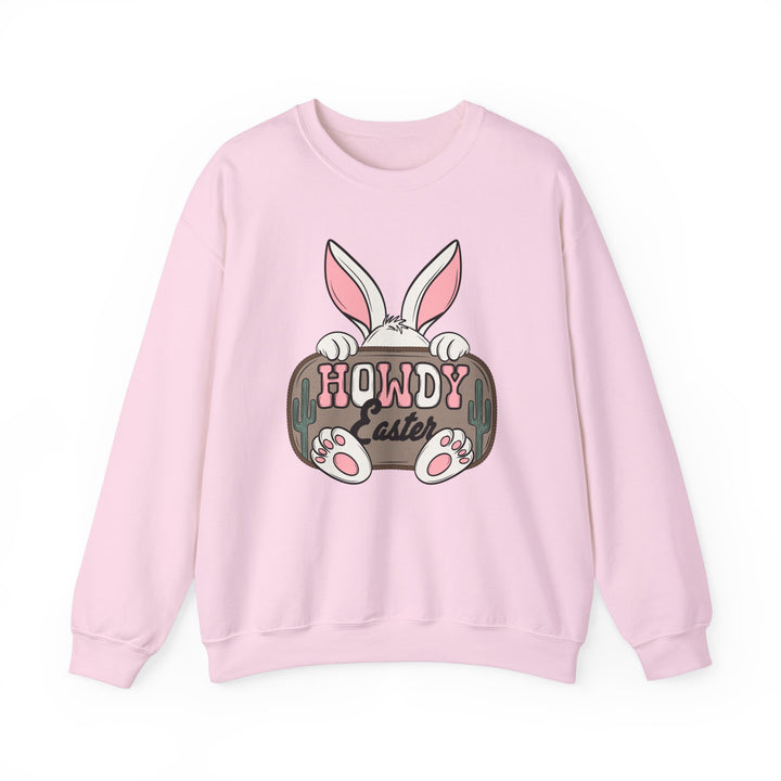 Howdy Easter - Unisex Heavy Blend™ Crewneck Sweatshirt