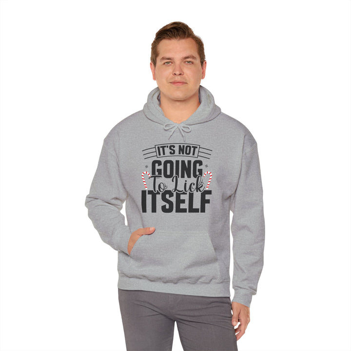 It's Not Going To Lick Itself - Unisex Heavy Blend™ Hooded Sweatshirt