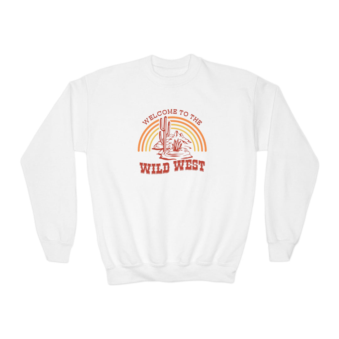 Wild West - Youth Crewneck Sweatshirt