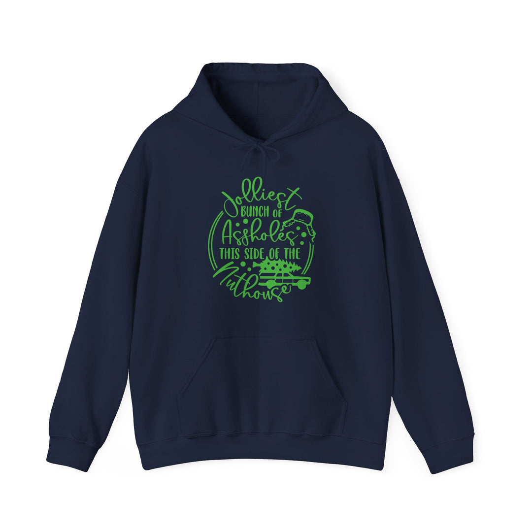 Jolliest Bunch - Unisex Heavy Blend™ Hooded Sweatshirt