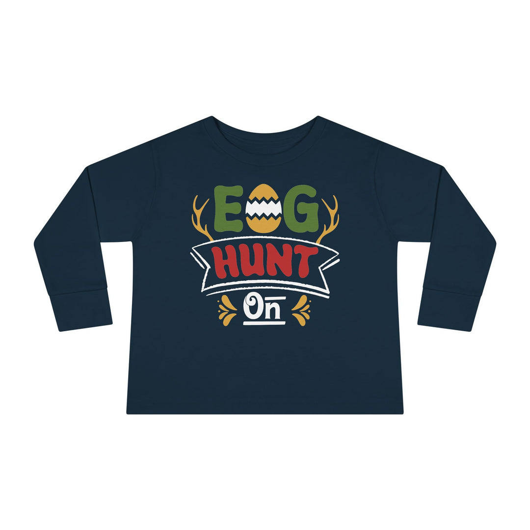 Egg Hunt - Toddler Long Sleeve Tee