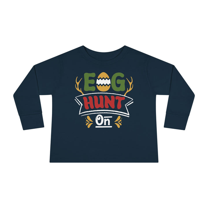 Egg Hunt - Toddler Long Sleeve Tee