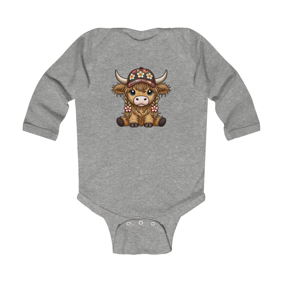 Summer Cow - Infant Long Sleeve Bodysuit