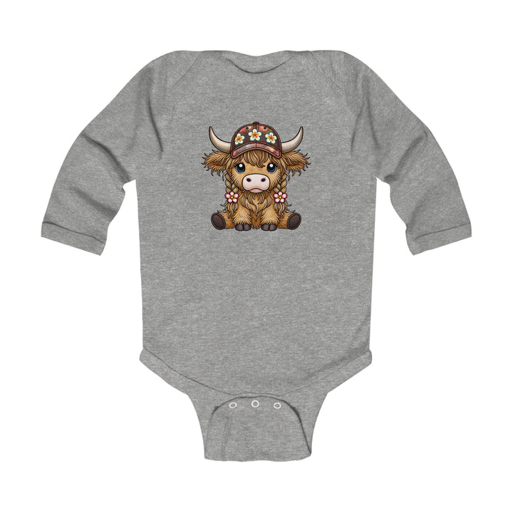 Summer Cow - Infant Long Sleeve Bodysuit
