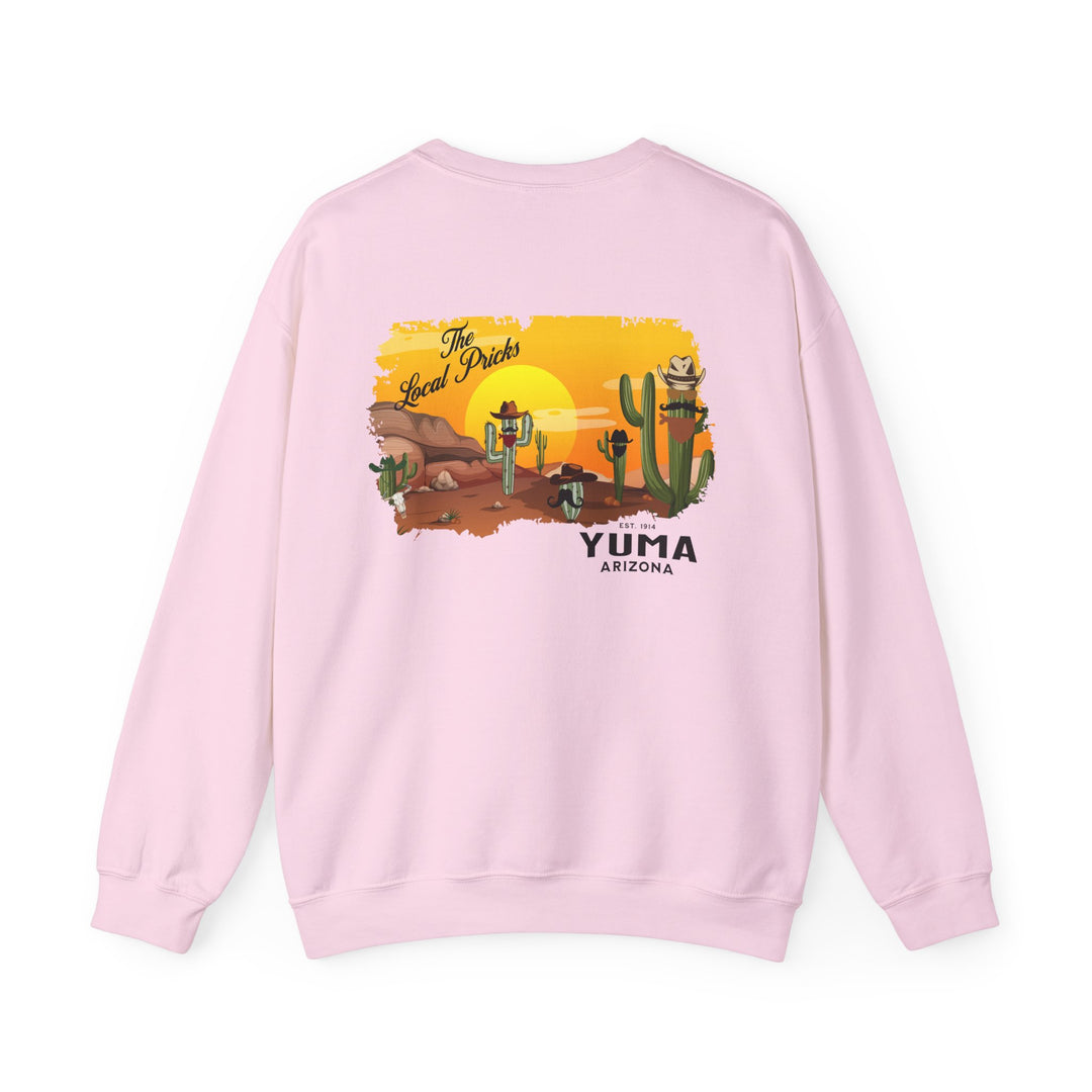 Local Pricks - Unisex Heavy Blend™ Crewneck Sweatshirt