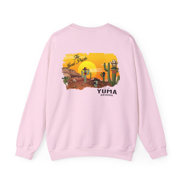 Local Pricks - Unisex Heavy Blend™ Crewneck Sweatshirt