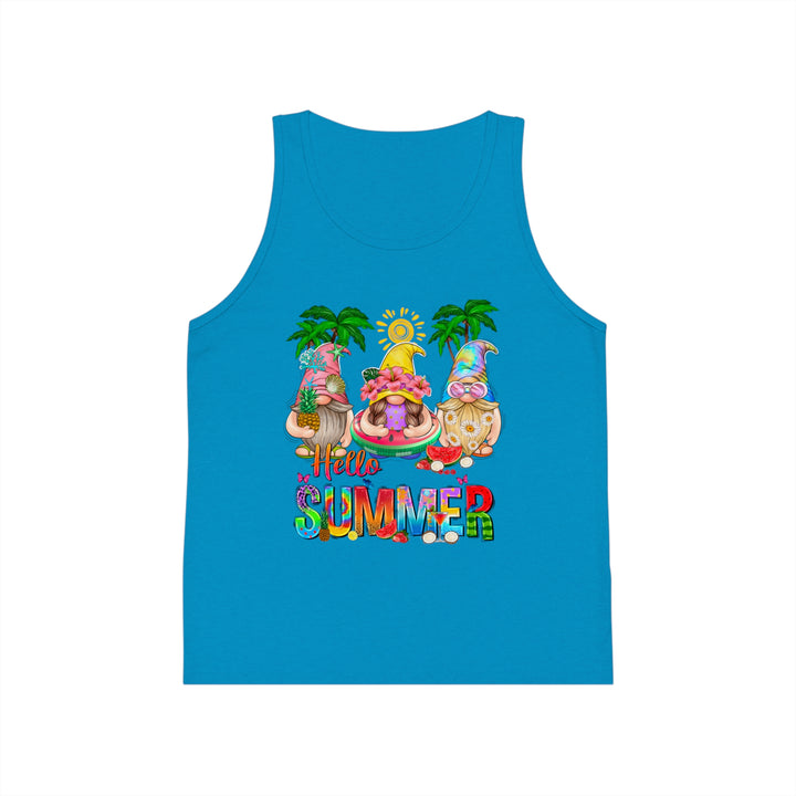 Summer Gnomes - Kid's Jersey Tank Top