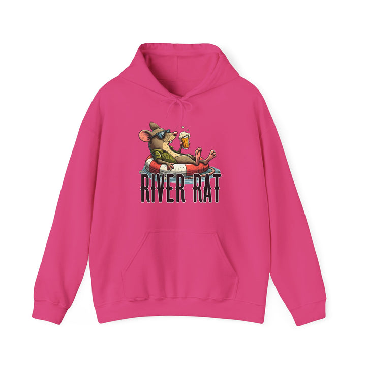 River Rat - Unisex Heavy Blend™ Hooded Sweatshirt